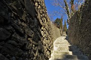 Città Alta ad anello per stradette, salite, scalette il 25 gennaio 2019- FOTOGALLERY